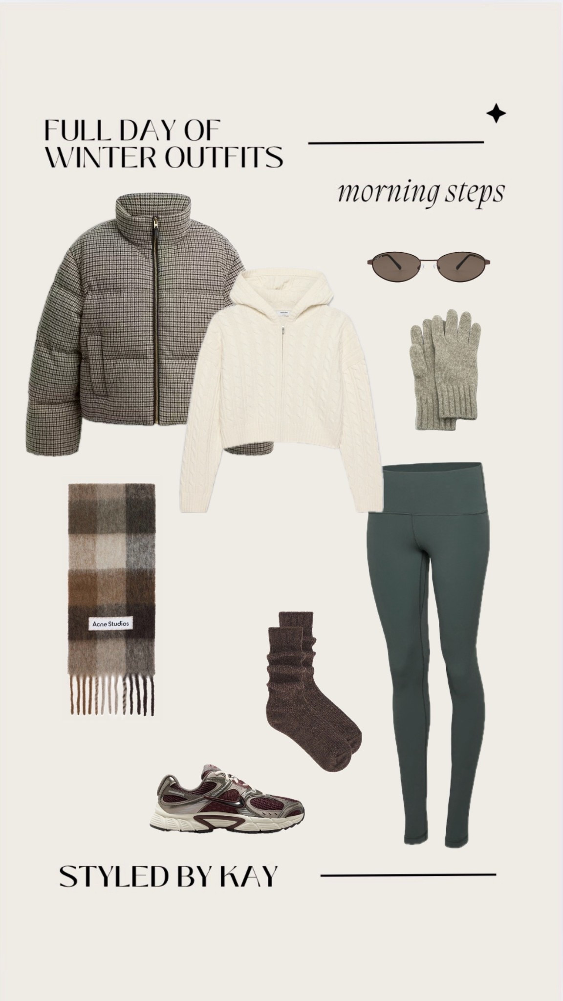 cozy & chic everyday winter outfit idea

#LTKActive #LTKGiftGuide #LTKSeasonal