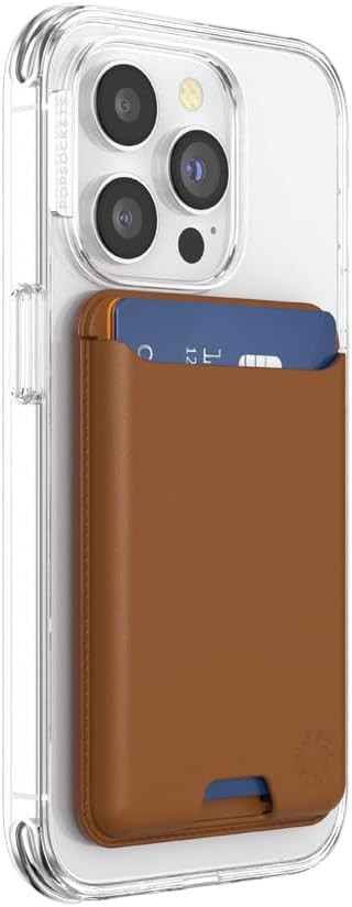 PopSockets Softgoods Phone Wallet and Adapter Ring for MagSafe, Phone Card Holder, Wireless Charg... | Amazon (US)