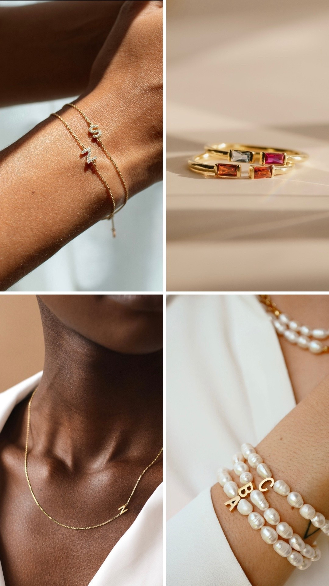 Etsy finds for a jewelry lover 🫶🏾 get your gifts 🎁 for you or someone else in your life 🥺

#LTKFindsUnder100 #LTKGiftGuide #LTKFindsUnder50