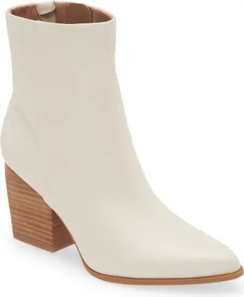 Franka Pointed Toe Bootie (Women) | Nordstrom