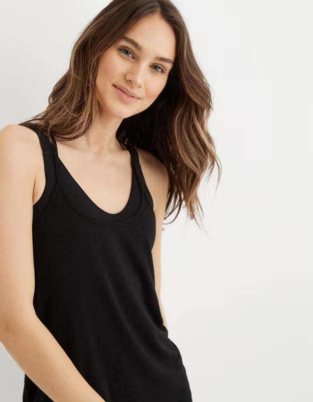 Aerie Easy Racerback Tank | American Eagle Outfitters (US & CA)