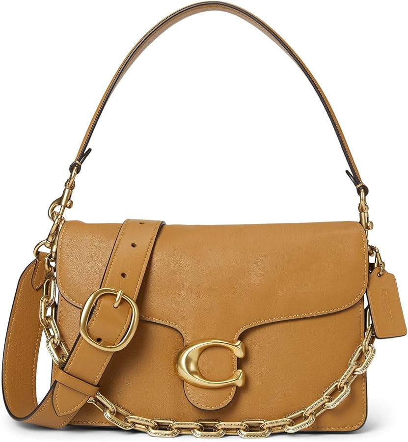 COACH womens Chain Tabby Shoulder Bag | Amazon (US)