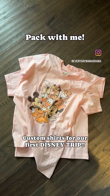 Custom Disney shirts we took on our vacation! So many designs available! 

#LTKkids #LTKtravel #LTKfamily
