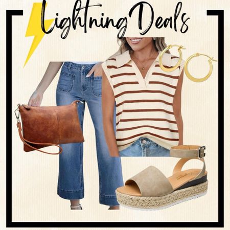 Amazon flash sale, spring outfit idea. Can and at any time.

#LTKStyleTip #LTKSaleAlert #LTKFindsUnder50