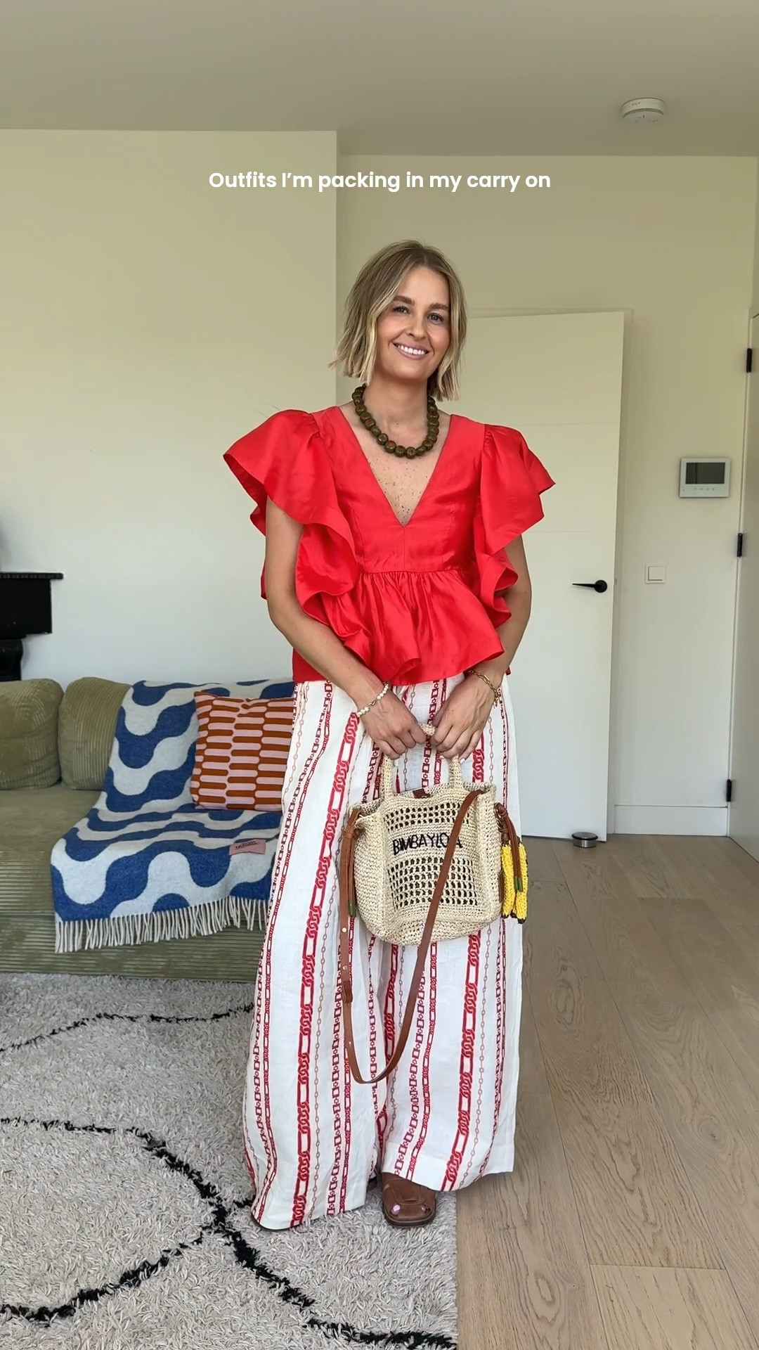 Outfits I’m packing in carry on luggage for 5 nights in south of France! I am a size UK10/EU38/M and 171cm tall x

Holiday outfits / summer outfits/ airport outfits / carry on bag / euro summer 

#LTKuk #LTKeurope #LTKsummer