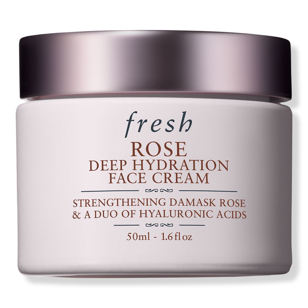 Rose Deep Hydration Face Cream | Ulta