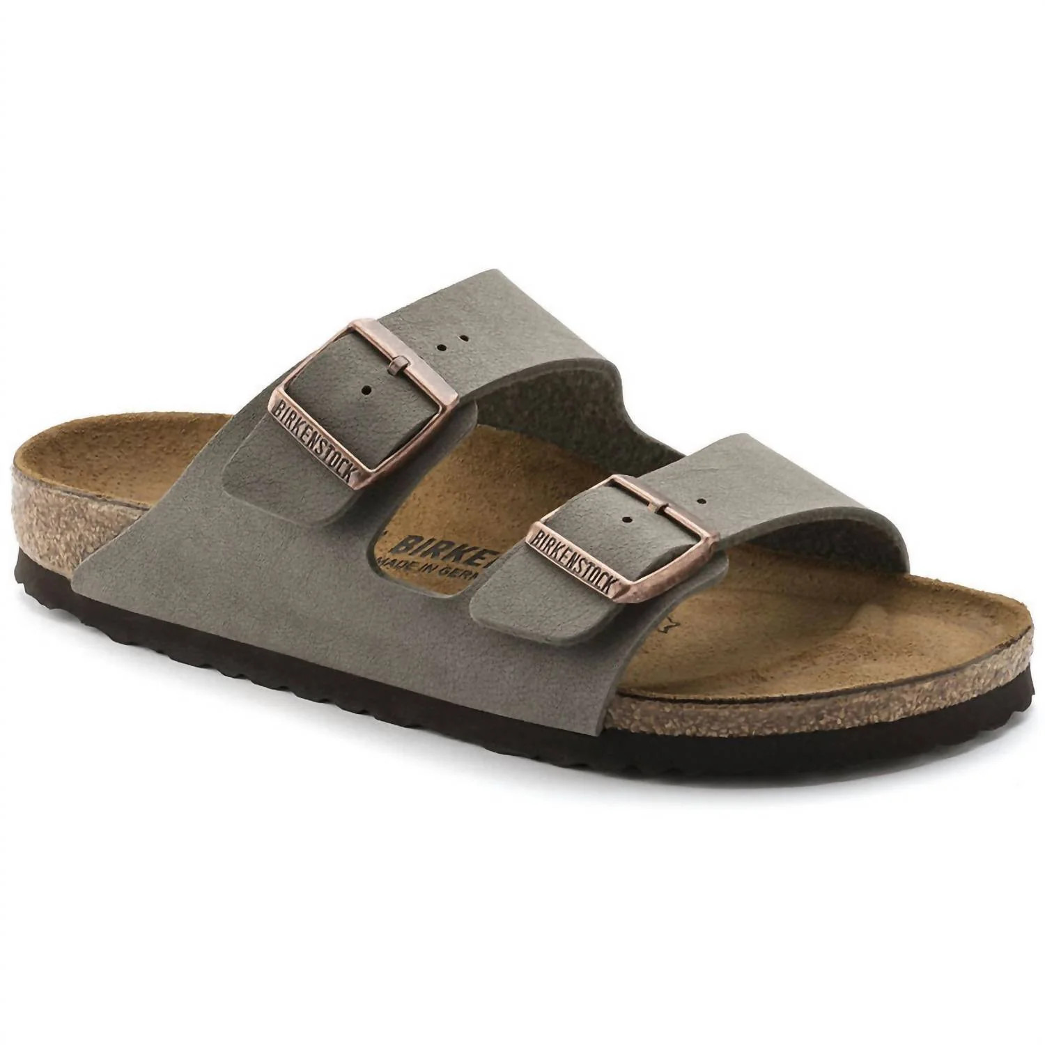 Women's Arizona Birkibuc Sandal In Stone | Shop Simon