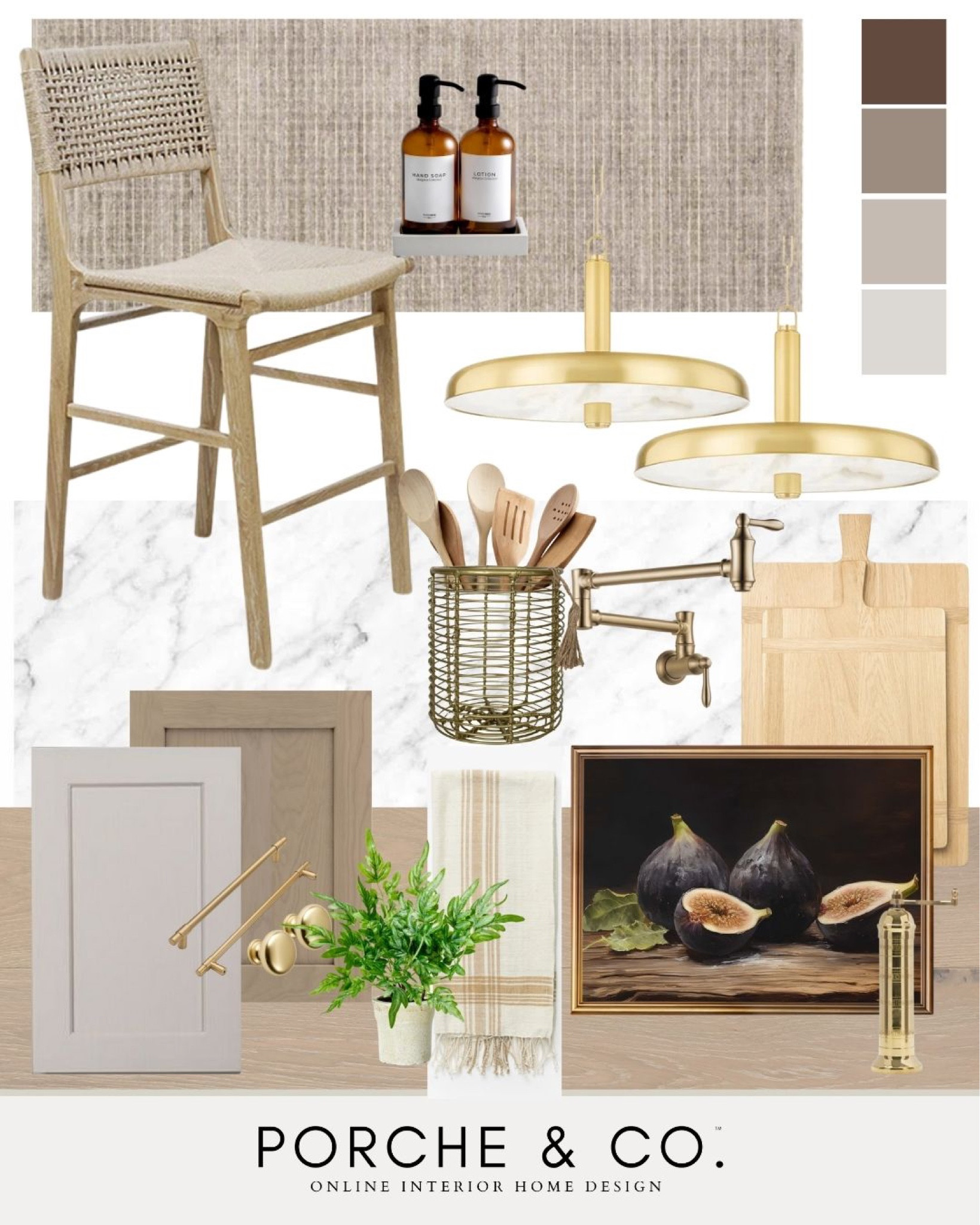 Curated collection, kitchen design, modern classic kitchen, vintage touches 
#visionboard #moodboard #porcheandco

#LTKsalealert #LTKstyletip #LTKhome