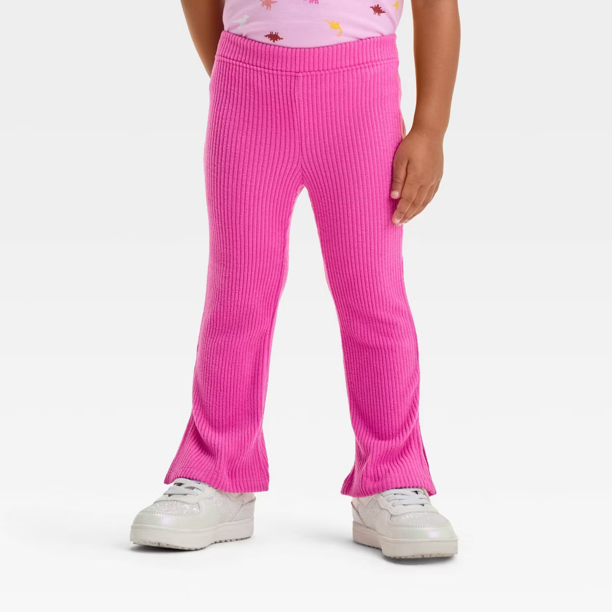 Toddler Girls' Cozy Bottom Pants - Cat & Jack™ | Target