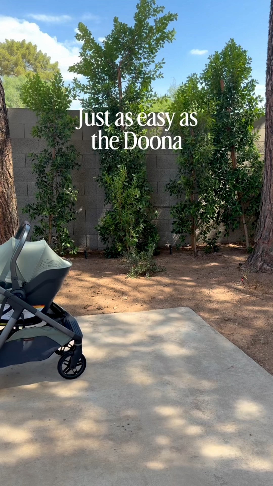 Sooo easy!! Loving the UPPAbaby Kona 💚