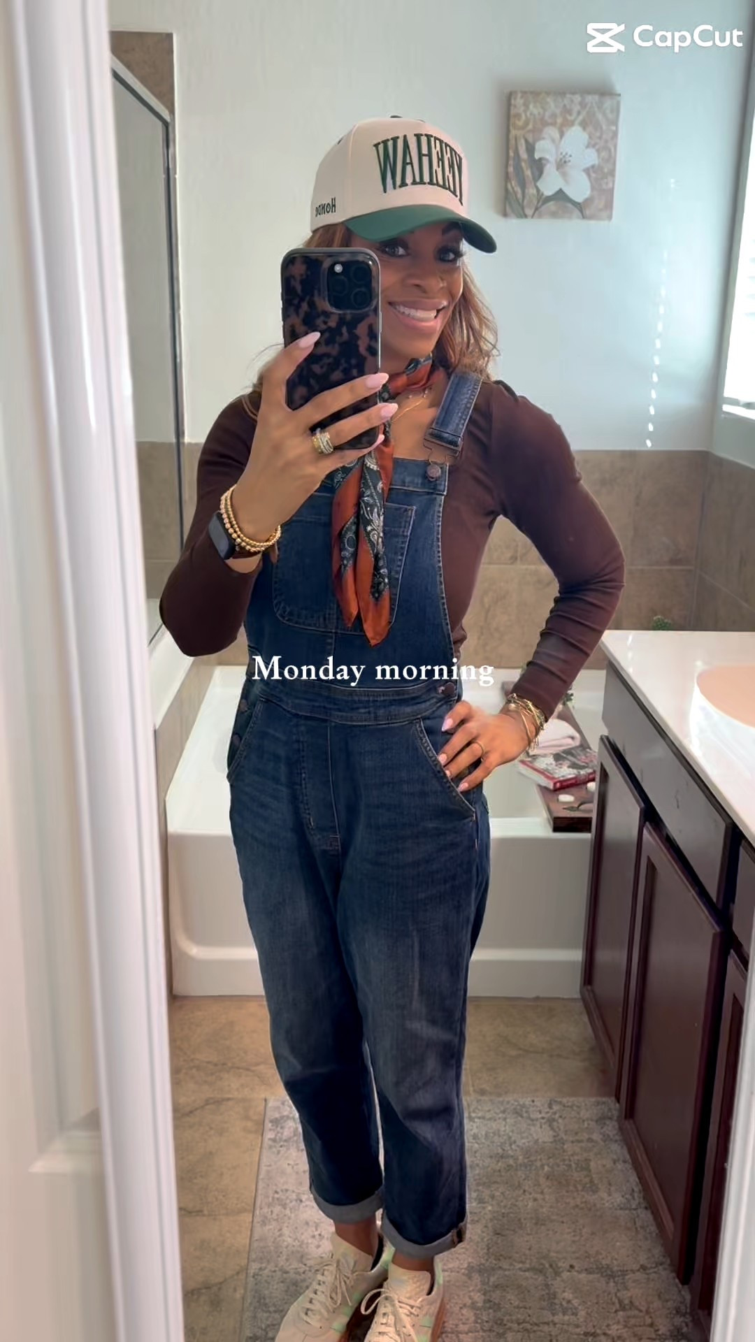 OOTD — Comfy & Country 🤠
Denim overalls, a cozy layer, and comfy sneakers for an easy outfit that still feels cute and put-together 🤍 Perfect for running errands, lunch dates, or a casual Hill Country day.

✨ Tap to shop my comfy country OOTD ✨

#LTKStyle #LTKOutfit #LTKFinds #CountryStyle #WesternInspired #ComfyStyle #CasualOOTD #MomStyle #DenimOveralls #EverydayOutfit #TexasStyle #SouthernStyle #WeekendWear #CozyChic #OOTDInspo

#LTKootd #LTKOver40 #LTKPetite