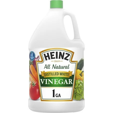 Heinz All Natural Distilled White Vinegar 5% Acidity, 1 gal Jug | Walmart (US)