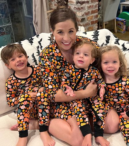 Halloween pjs from Little Sleepies are our fave! Linking this year’s version! I love how they stretch…the ones from last year still fit all 3 of my kids 🎃👻



#LTKkids #LTKfamily #LTKHalloween