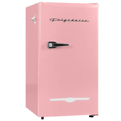 Frigidaire 3.2 CU. FT. Compact Refrigerator (Retro Design) | Wayfair North America