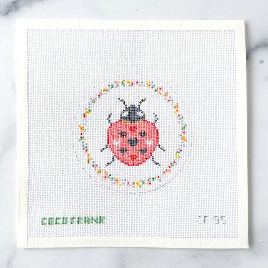Love Bug Ladybug | Greystone Needlepoint