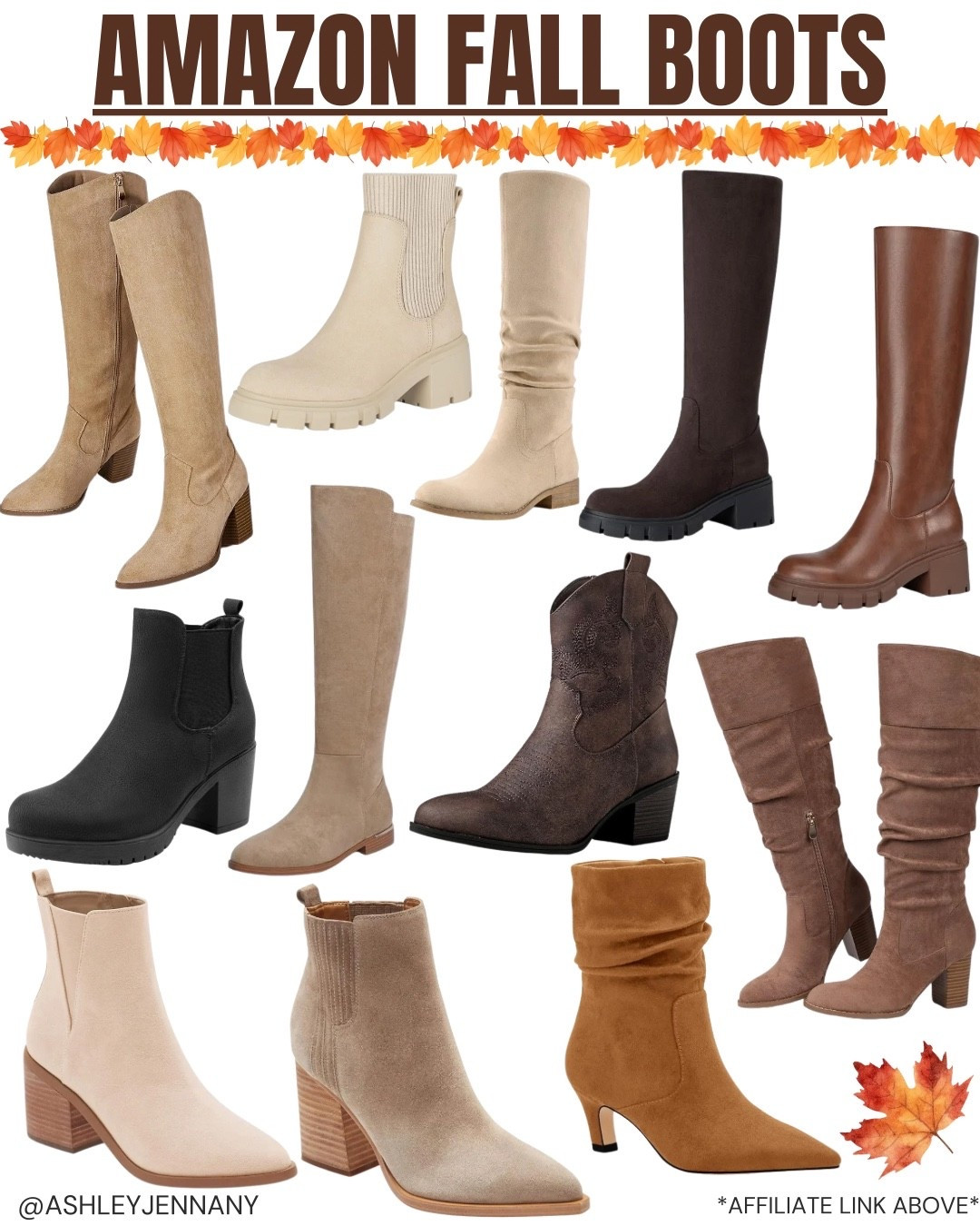 Amazon fashion fall boots

#LTKSeasonal #LTKootd #LTKgrwm