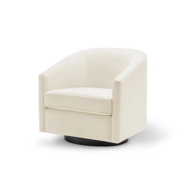 Balram Upholstered Swivel Armchair | Wayfair North America