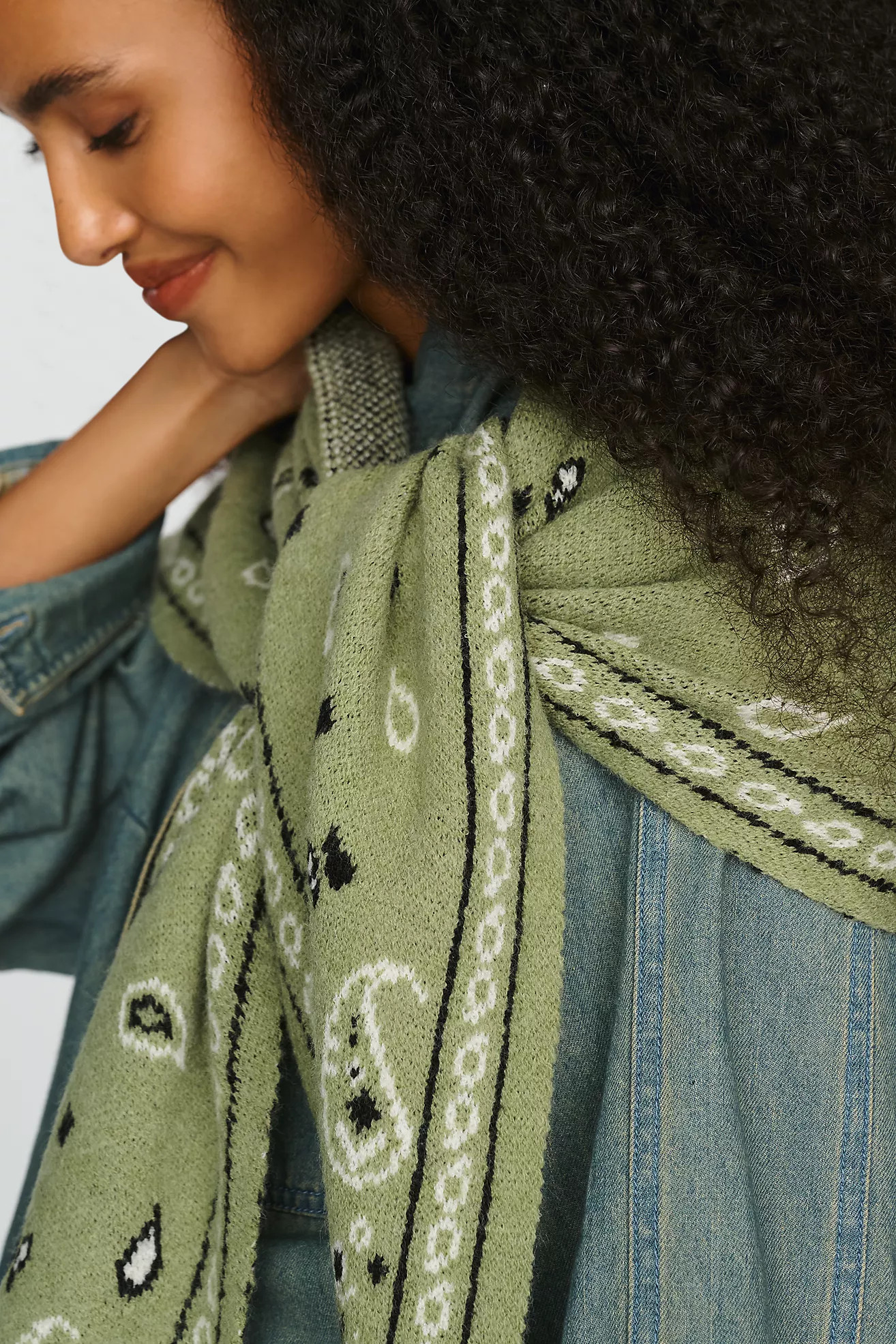 By Anthropologie Bandana Scarf | Anthropologie (US)