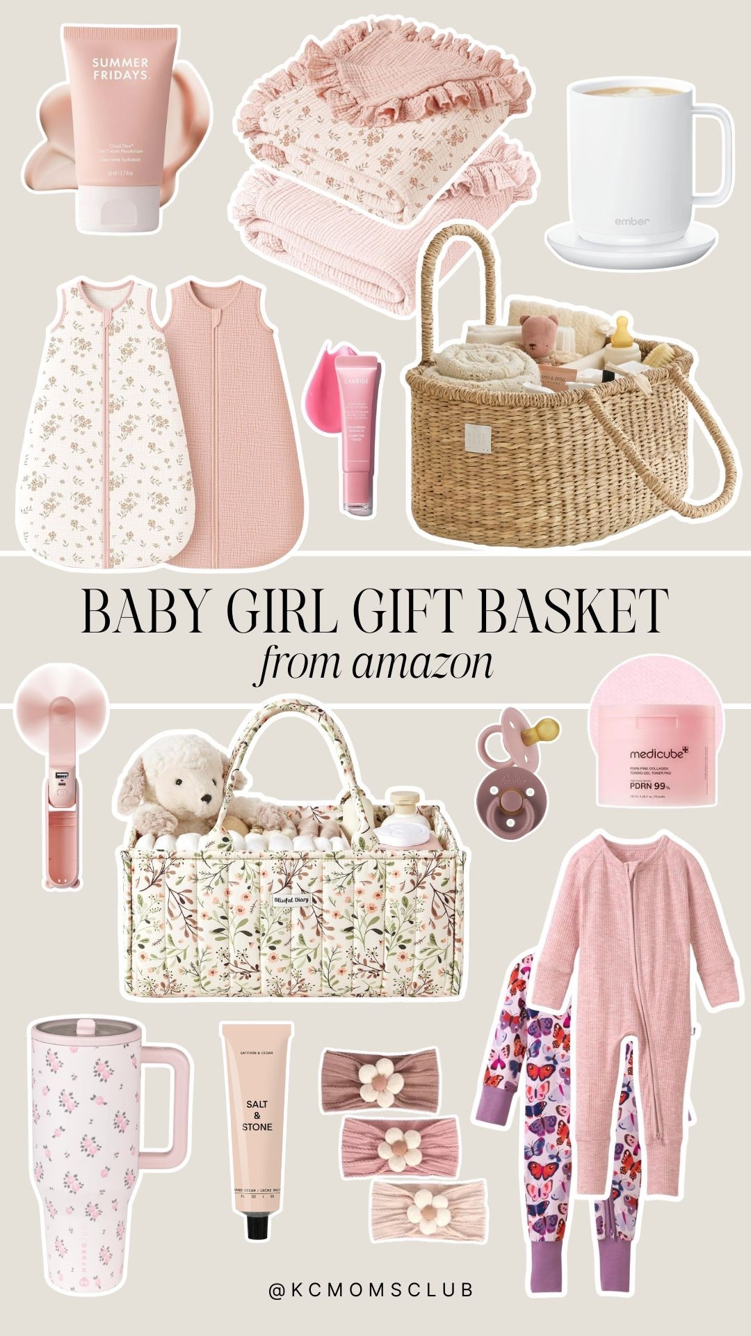 newborn baby girl gift basket 

#LTKBaby #LTKmomlife #LTKBump