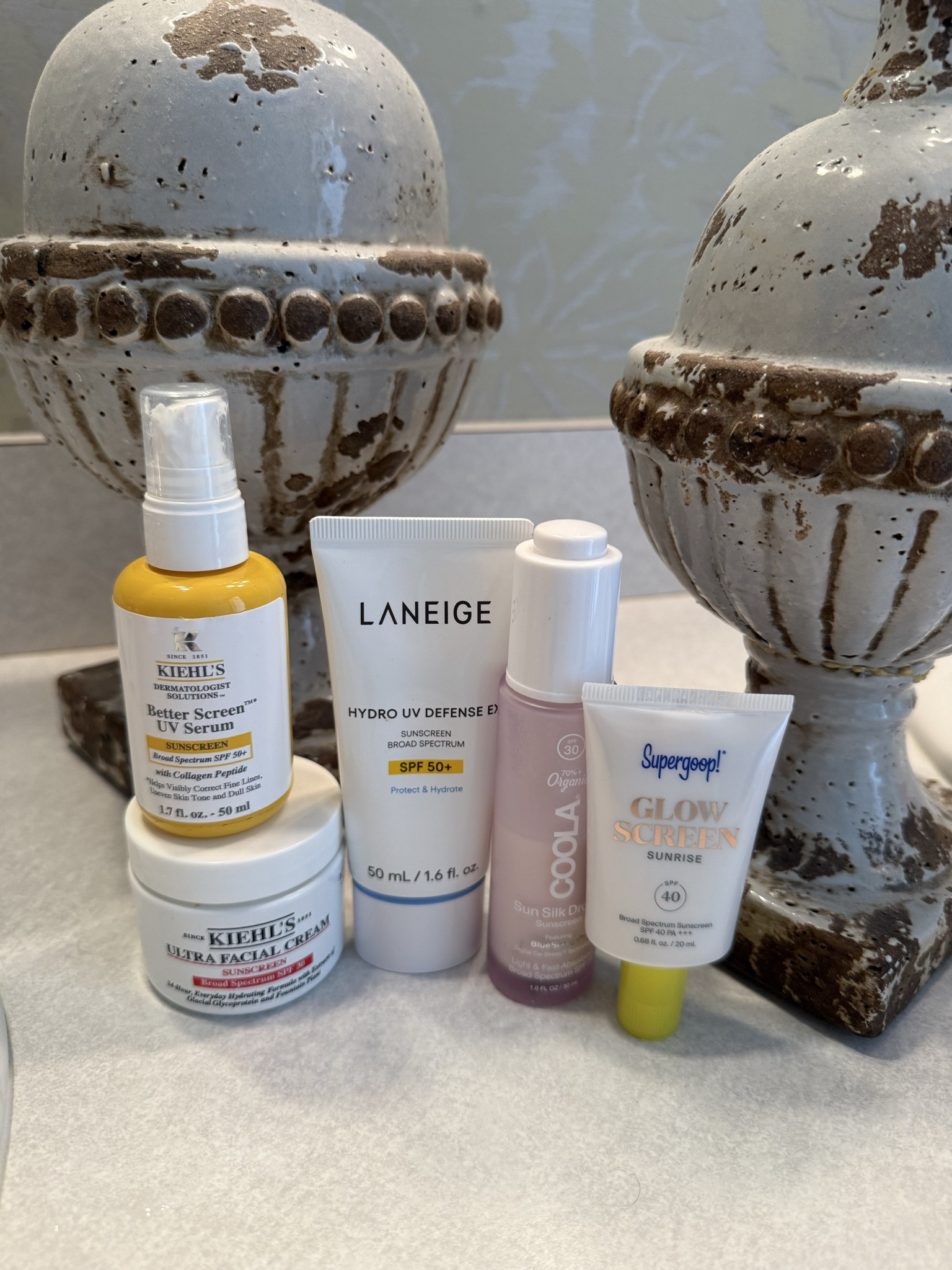 I wear sunscreen every day regardless of the time of year. 

#LTKBeauty #LTKselfcare #LTKSeasonal