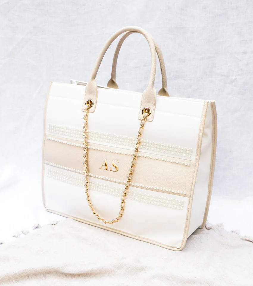 Pearl Canvas Resort Bag | Abbott Lyon