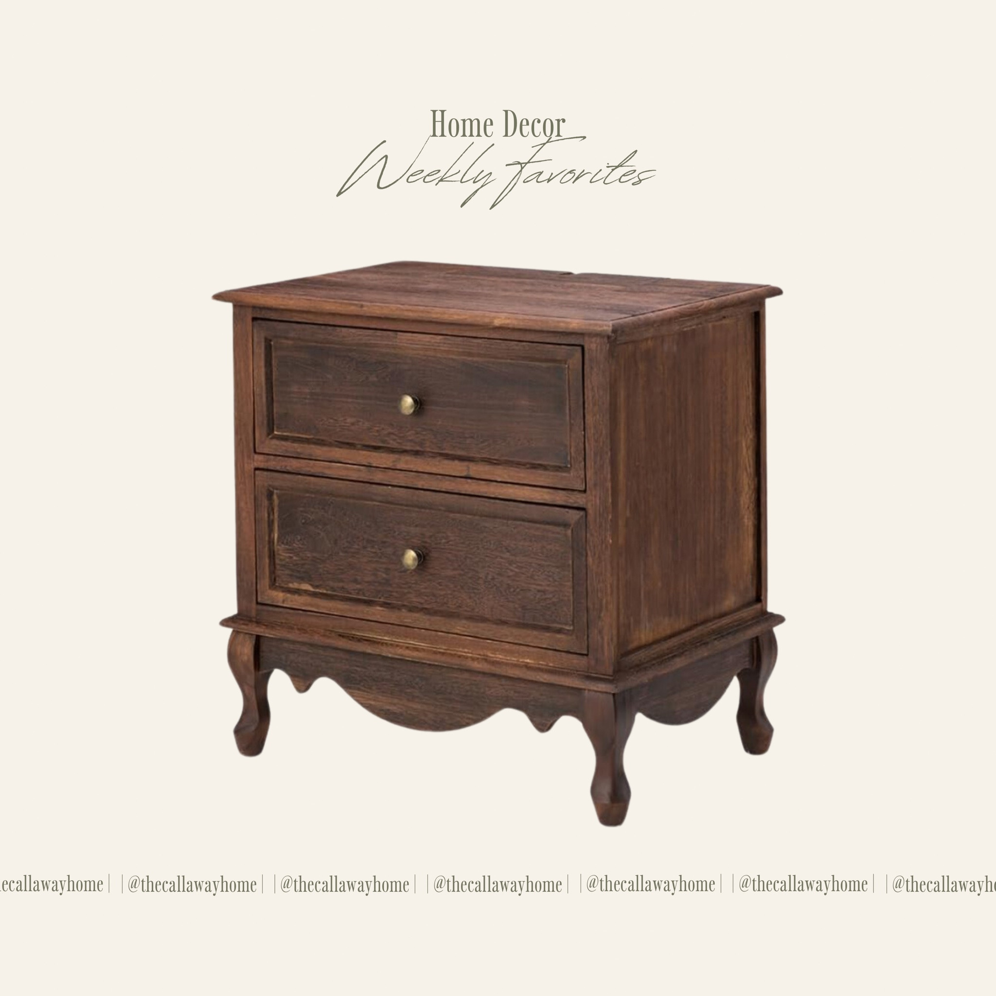 Home Decor Favorites: Primitive Nightstand 🕯️

#LTKHome #LTKxPrimeDay #LTKFindsUnder100