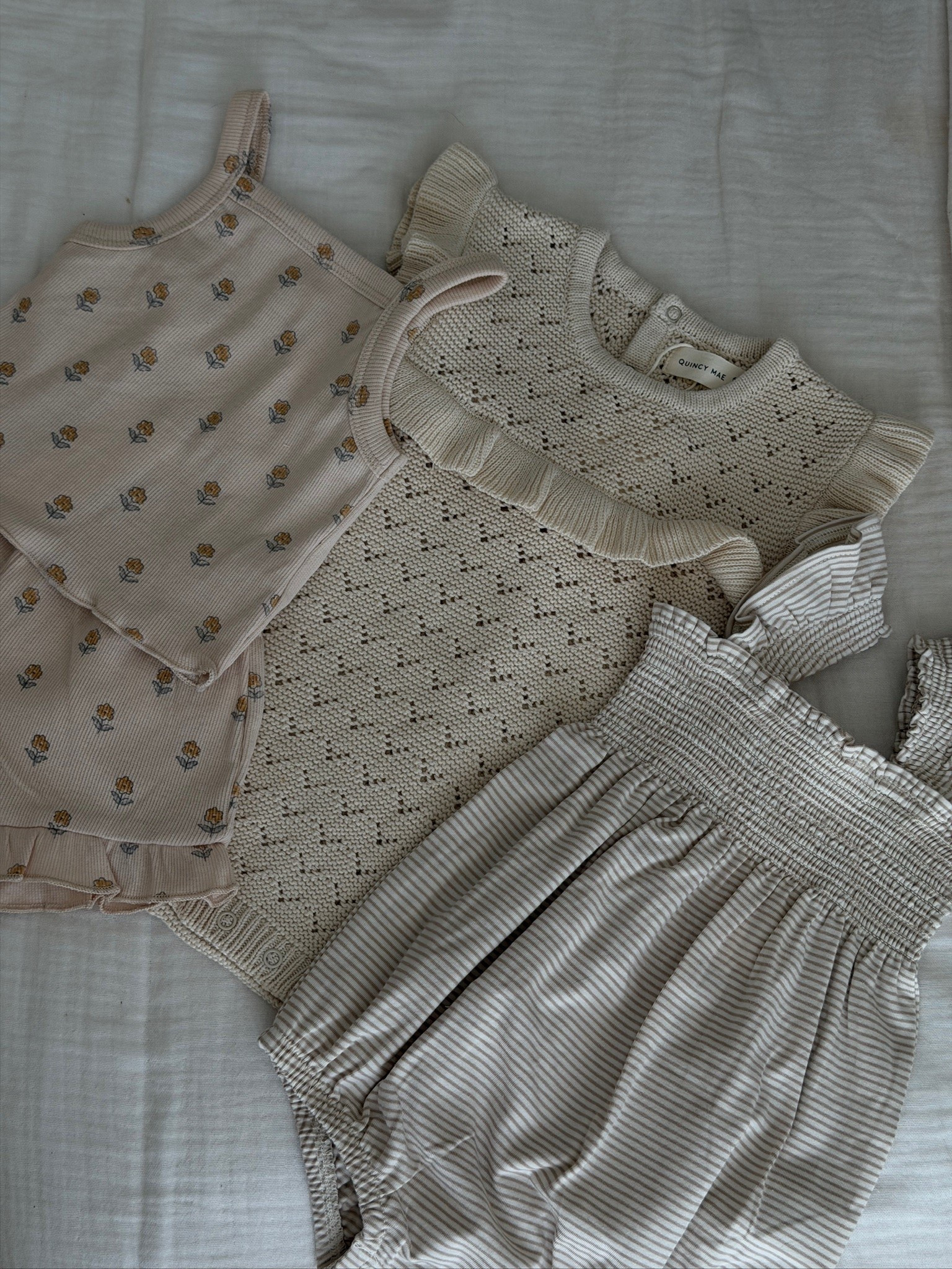 Sharing some of my favorite neutral baby clothes from Quincy Mae - perfect for summer!

#LTKBaby #LTKKids #LTKootd