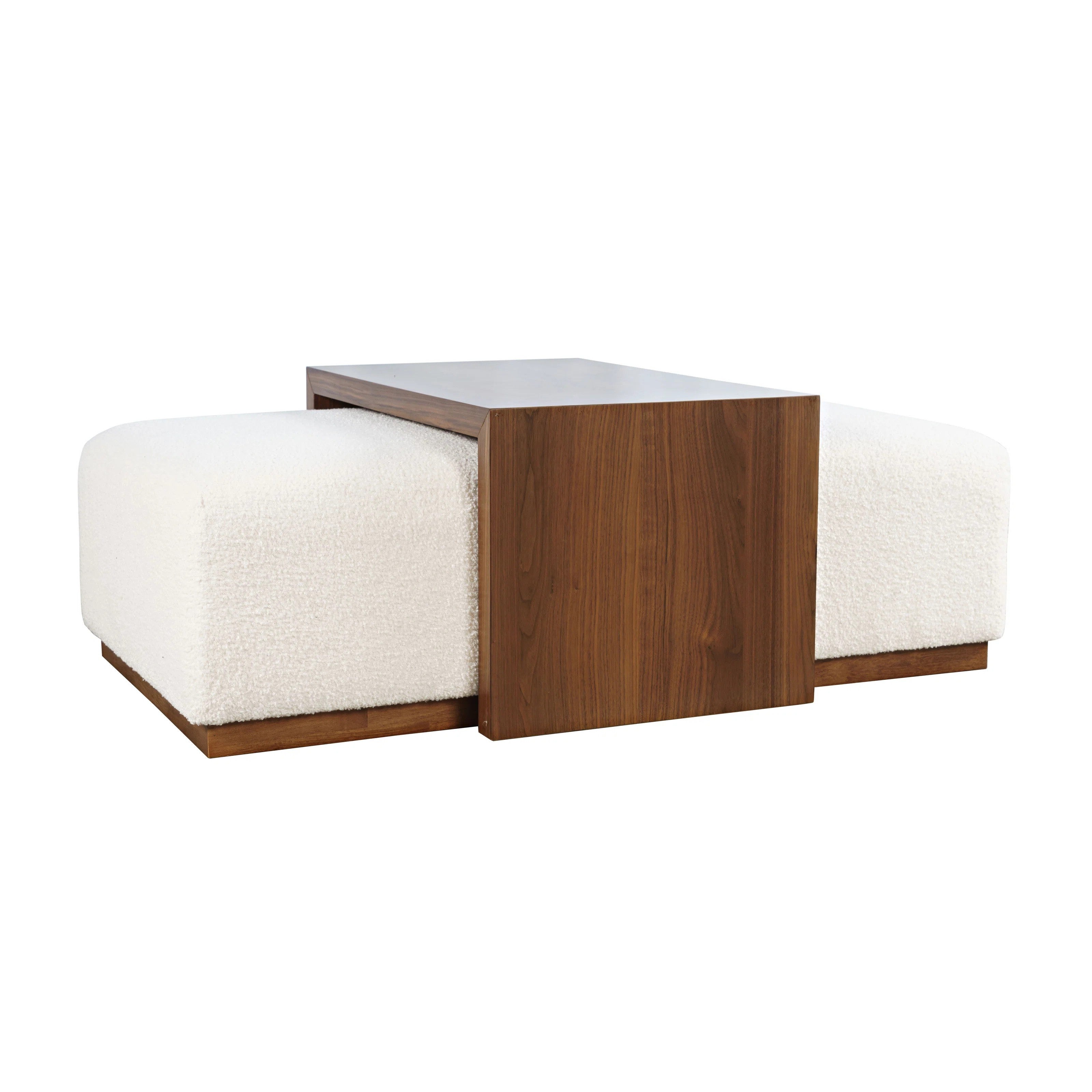 Babs Solid Wood Single Coffee Table | Wayfair North America