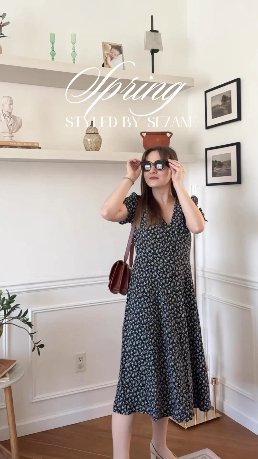 Spring outfit ideas as styled by Sezane! I’m in love with the classic blue and white florals this year, but also the colorful florals and patchwork! The French girl aesthetic never gets old. #springoutfit #ootd #frenchgirl 

#LTKSeasonal