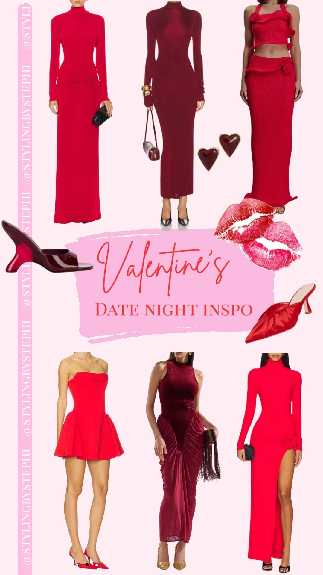 Date-worthy Valentine’s Day outfits! 


Dropping some inspo for your Valentine’s Day date-night look! You’re definitely bound to turn heads in these Valentine’s Day dresses! 

#LTKootd #LTKValentine #LTKSeasonal