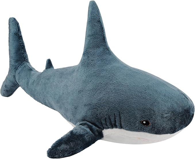 MUPI Shark Stuffed Animal Plush 11" Cute Shark Toy Plush Pillows Soft Cotton Sharks Plushies Ocea... | Amazon (US)