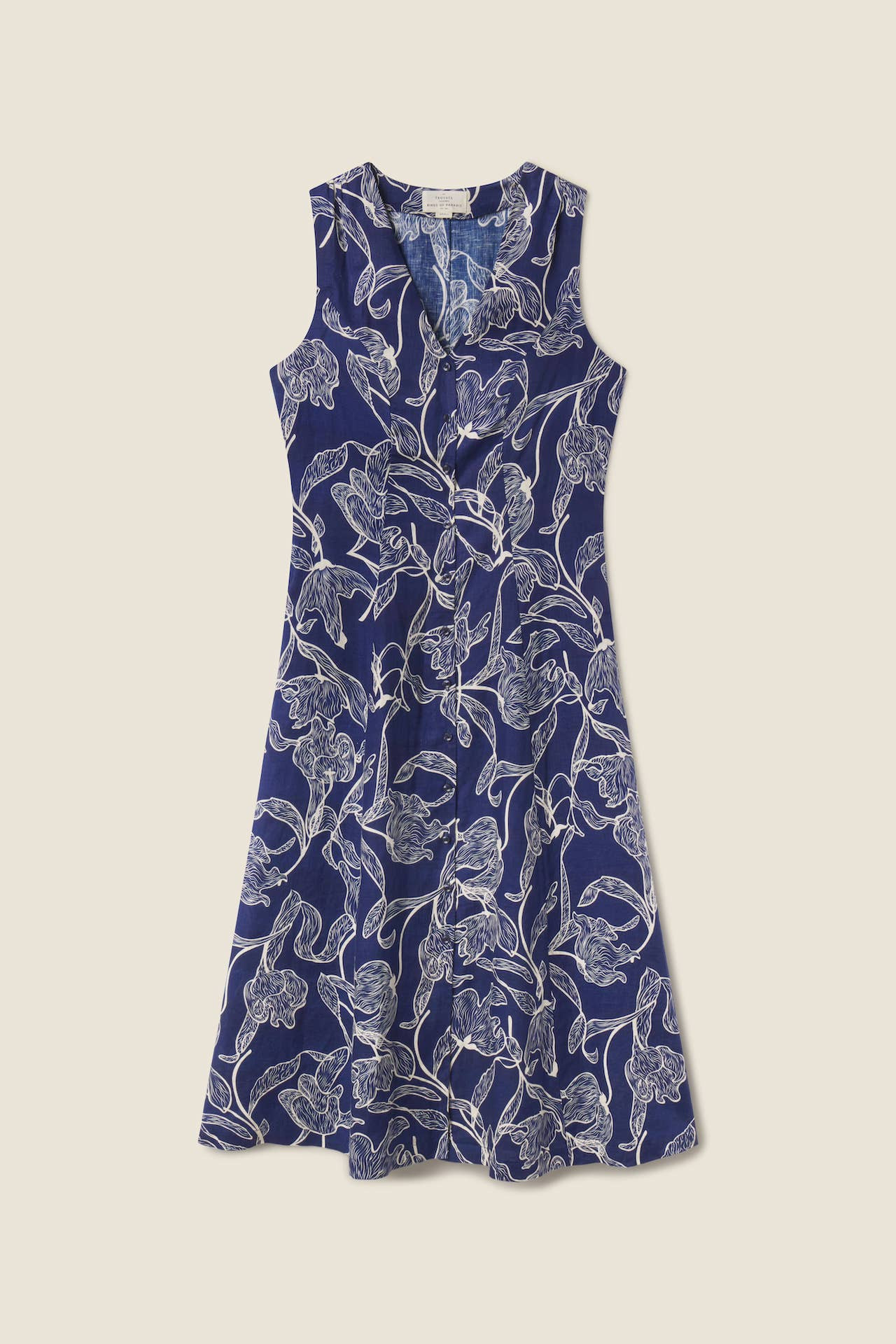 Eleonore Dress High Tide | TROVATA
