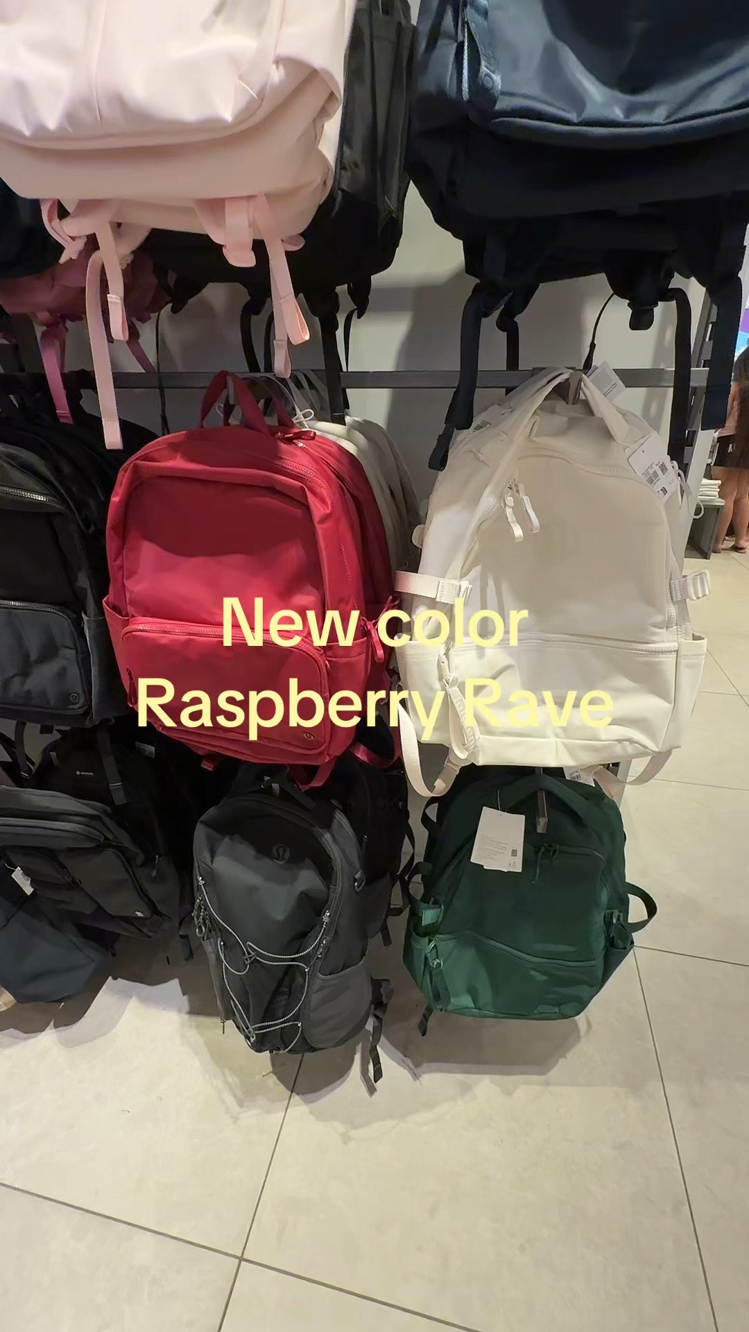 NEW COLOR AT LULULEMON 

 #LTKSeasonal