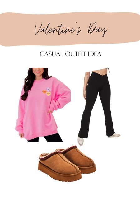 Valentine’s Day casual outfit idea - Staying in for Valentine’s Day? Here’s a great outfit idea!


#LTKSeasonal #LTKMostLoved #LTKfindsunder50
