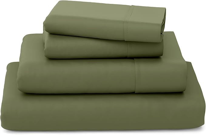 Cosy House Collection Luxury Sheets - Rayon Derived from Bamboo - Cooling & Breathable, Silky Sof... | Amazon (US)
