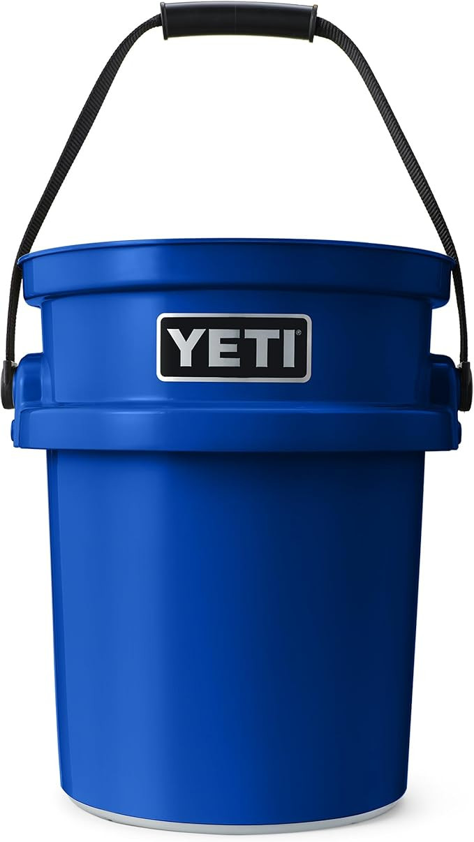 YETI Loadout 5-Gallon Bucket, Impact Resistant Fishing/Utility Bucket | Amazon (US)
