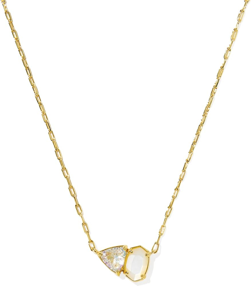 Kendra Scott Tatum Short Pendant Necklace, Fashion Jewelry for Women | Amazon (US)