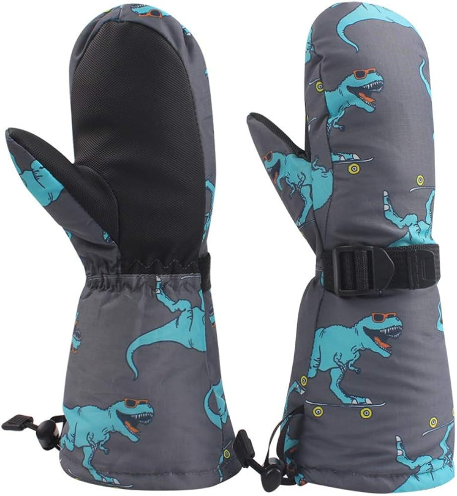 BAVST Winter Kids Waterproof Gloves for Boys Girls Snow Ski Toddler Baby Mittens Outdoor for Infa... | Amazon (US)