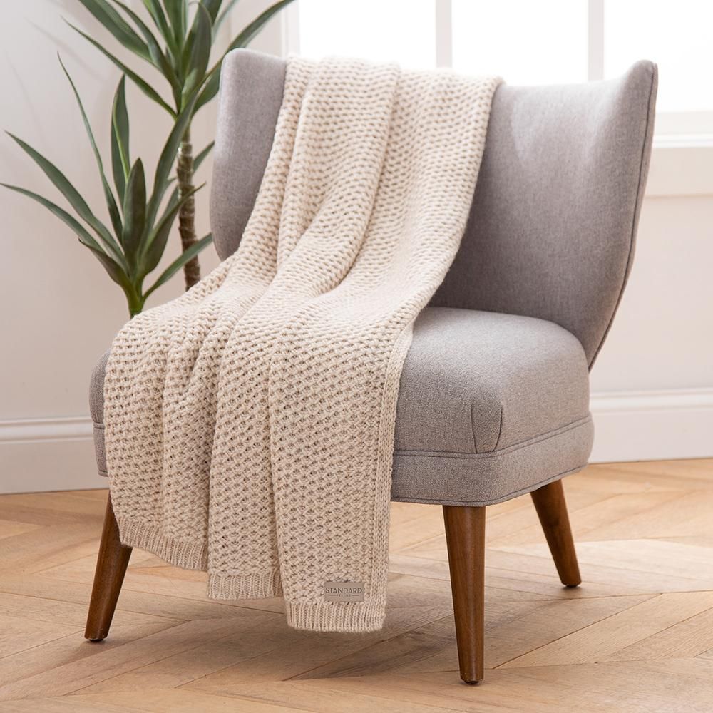 Knit Throw | Standard Textile Home