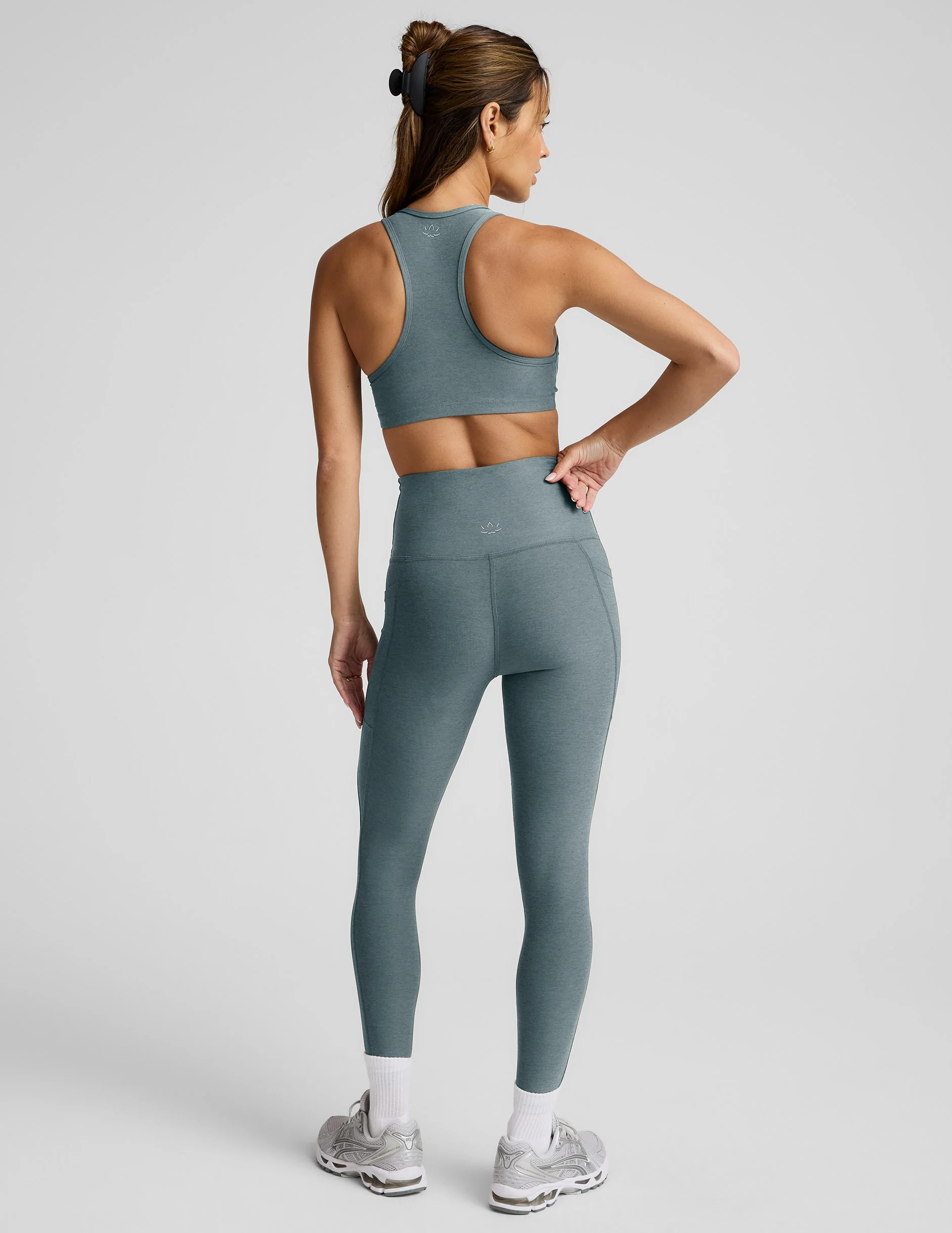 Spacedye Out Of Pocket High Waisted Midi Legging | Beyond Yoga | Beyond Yoga