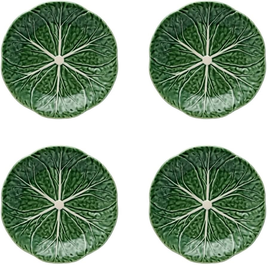 Cabbage - Salad / Dessert Plate (Set of 2) | Amazon (US)