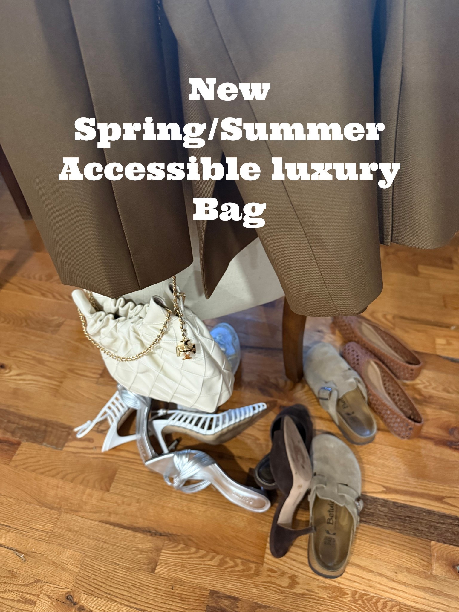 New spring & summer accessible luxury bag … that I love so much I’m going back for another color 😍😍 perefect Mother’s Day gift or to treat yourself #newbag #mothersdaygift 

#LTKSaleAlert #LTKMothersDay