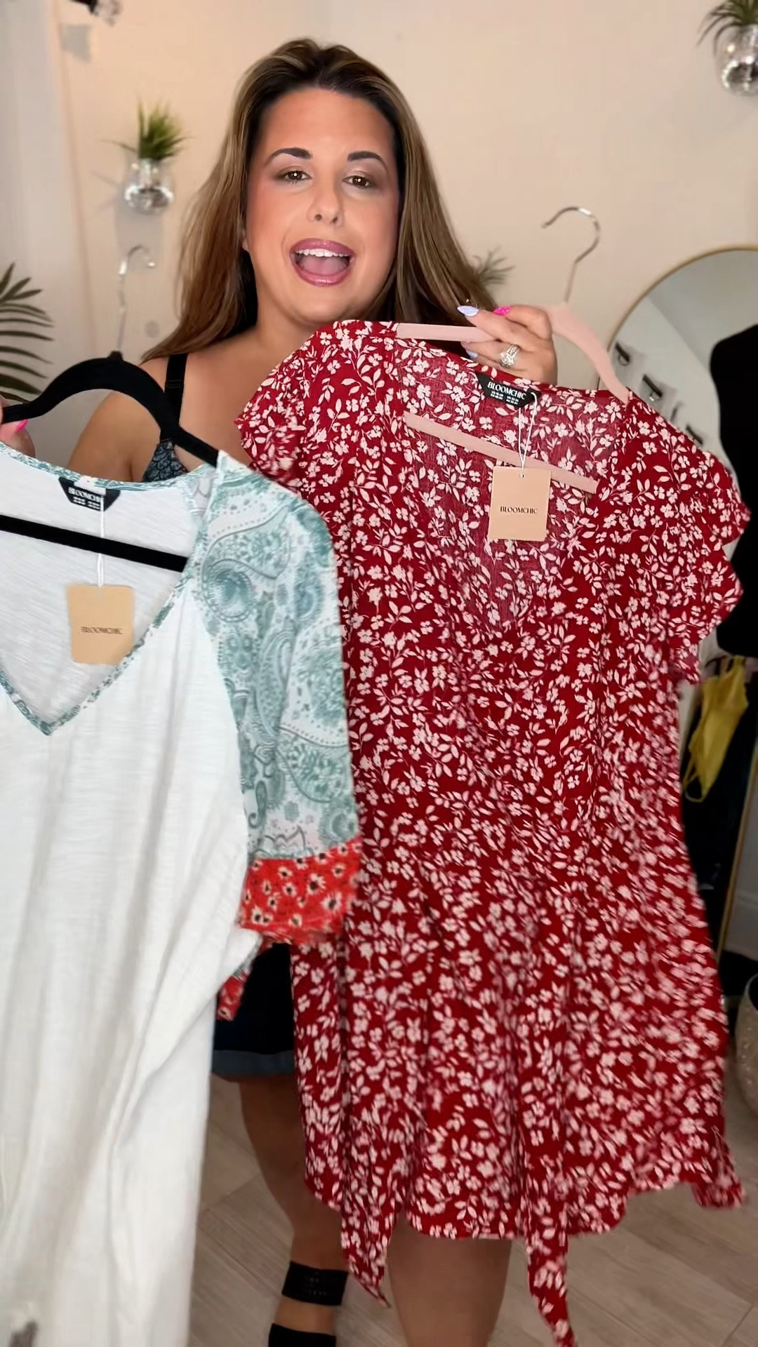 Need tops to go with those shorts? Here are two diff vibes depending on what you’re into

#LTKPlusSize #LTKOver40 #LTKootd