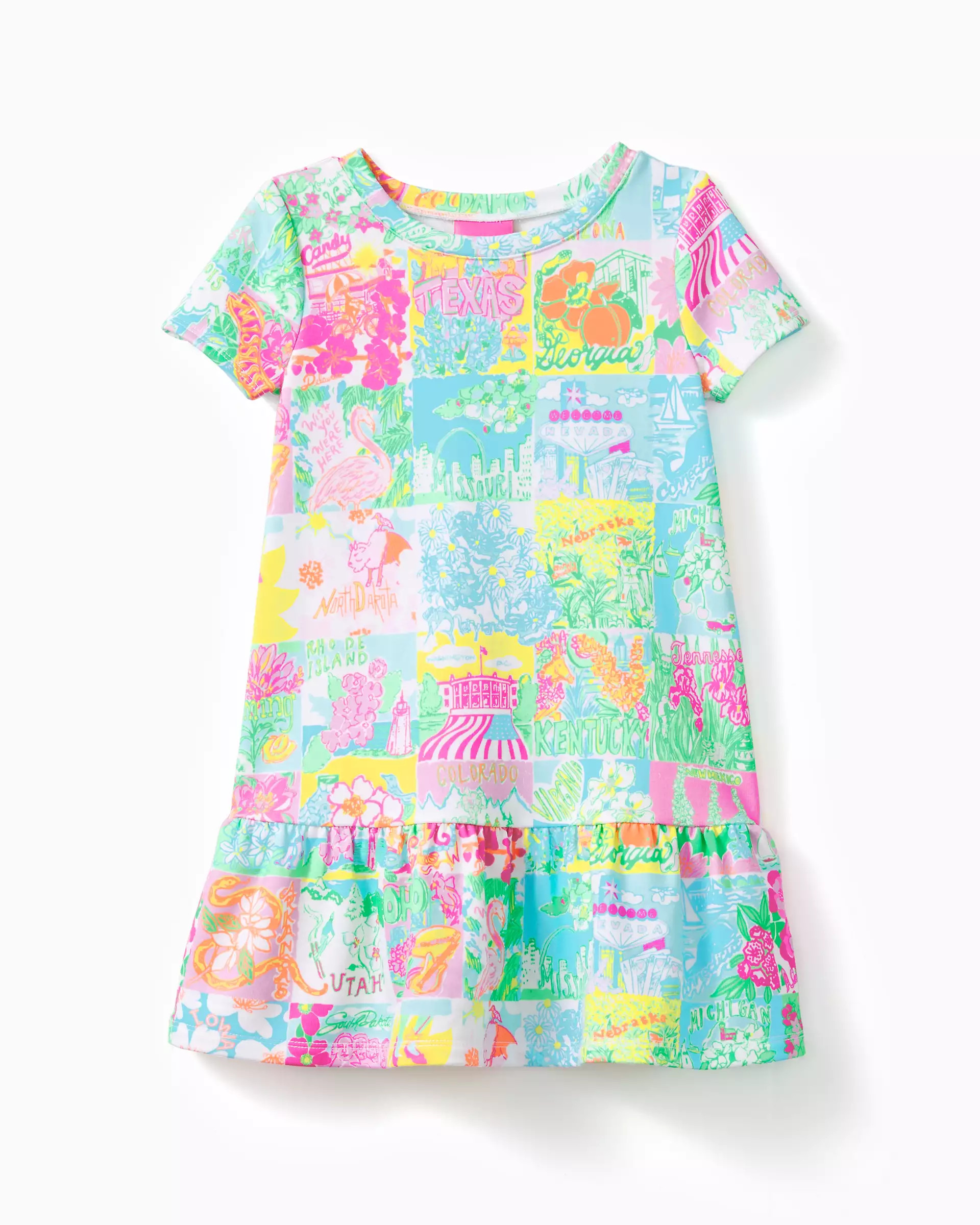 Girls Brissa Dress | Lilly Pulitzer