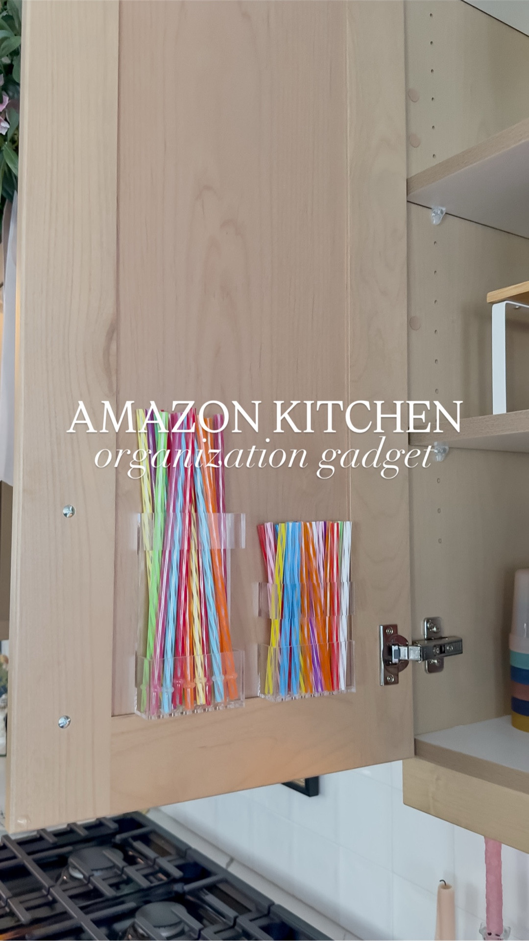 This self-adhesive straw holder from Amazon is so easy to install and hold lots of straws! ✨🙌🏻

#amazonhome #asmr #thesistershoppers #kitchengadget #kitchenorganization

#LTKHome #LTKfoodie #LTKmomlife