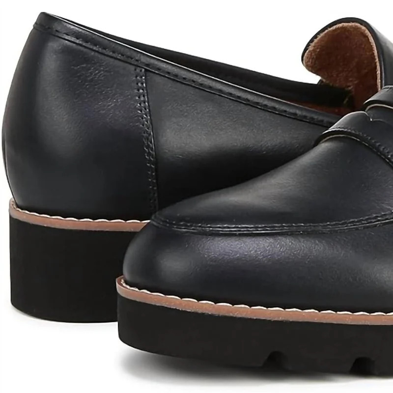 Vionic Cheryl Ii Loafers In Black - Black - 6.5 | Verishop