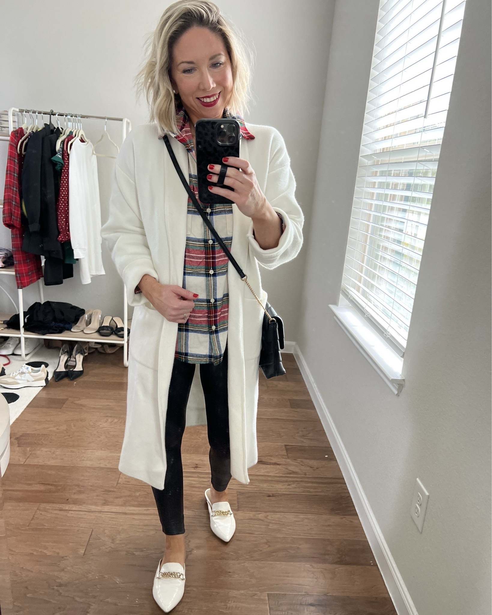 Spanx faux leather leggings outfits!

I’m 5’3” and wear size petite small in the faux leather leggings. 

Leggings outfit
Faux leather 




How to wear faux leather leggings, faux leather leggings outfits, what to wear with Spanx faux leather leggings


#ltkover40 #ltkholiday #ltkseasonal #ltksalealert Black Friday sales, Black Friday shoppingg



Spanx faux leather leggings outfit


#ltkover40 #ltksalealert Nordstrom finds , leggings , Spanx , boots, fall boots , winter boots, handbag, purse , accessories , sunglasses , mom outfit #ltkfindsunder100 #ltkbeauty #LtkCyberweek 