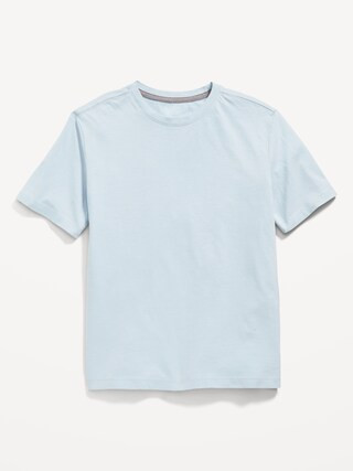 Softest Short-Sleeve Solid T-Shirt for Boys | Old Navy (US)