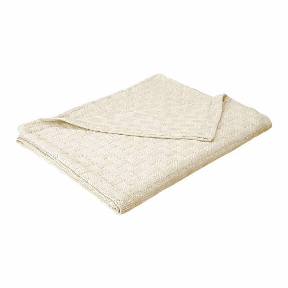 eLuxury Basket Weave Cotton Blanket | Target