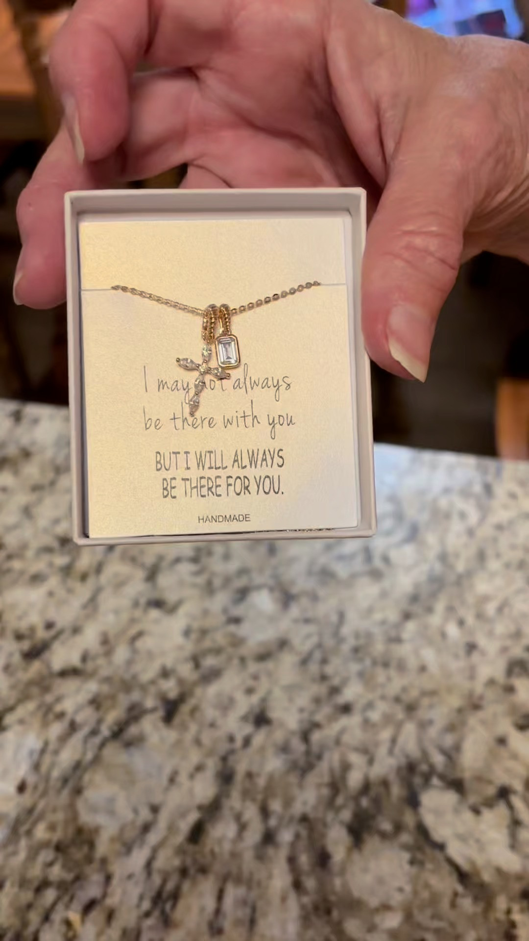 This is such a beautiful cross necklace.  


#LTKootd #LTKmomlife #LTKU